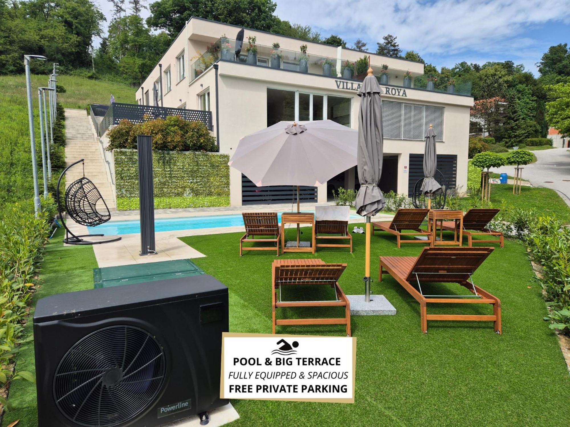 Villa De Roya Rogaska Slatina Ngoại thất bức ảnh